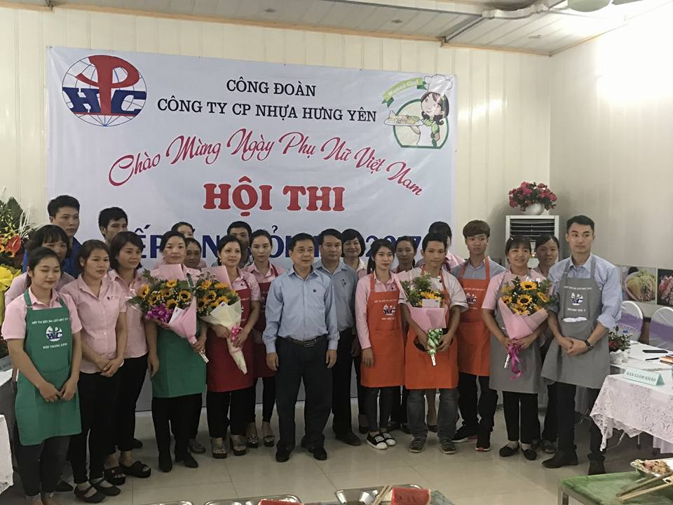 Hội thi “Bếp ăn giỏi 2017” Công ty CP Nhựa Hưng Yên