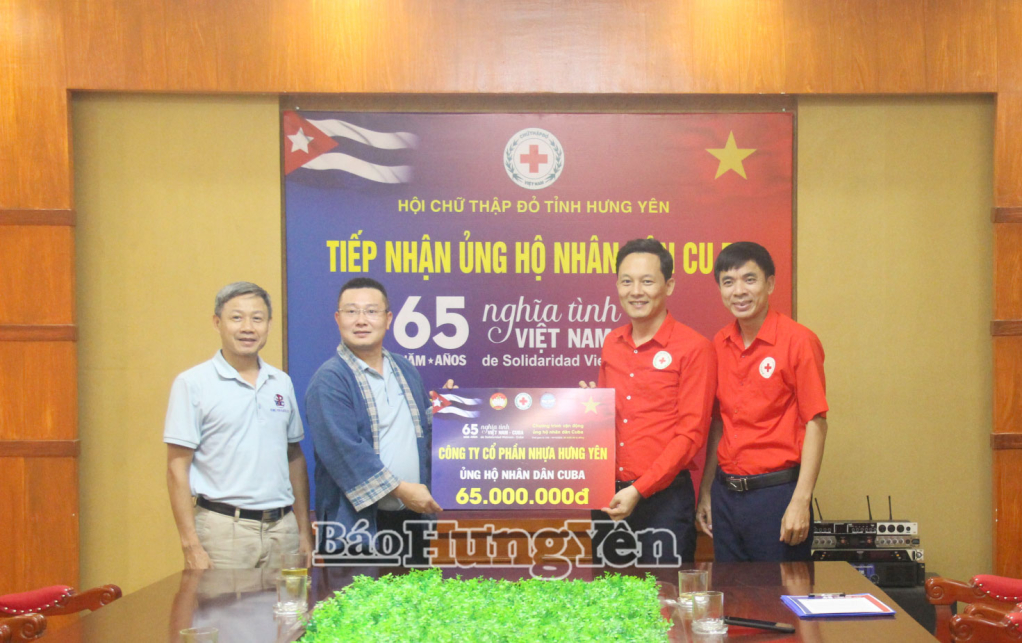 HPC chung tay ủng hộ chương trình 65 năm nghĩa tình Việt Nam - Cuba